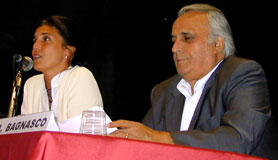 La presentazione del programma 2004-05 al Carlo Felice