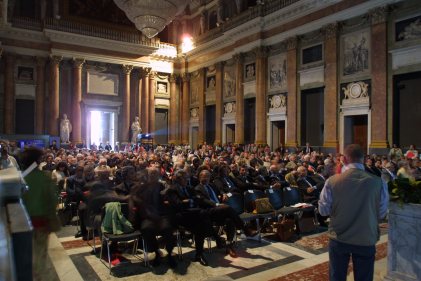 Convegno 'Genova 2004-2010, un bilancio per il futuro' - Salone del Maggior Consiglio