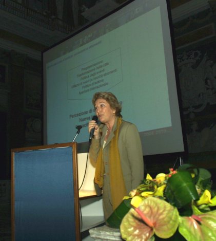 Convegno 'Genova 2004-2010, un bilancio per il futuro' - Anna Castellano (Assessore alla Comunicazione e Promozione della Città di Genova)