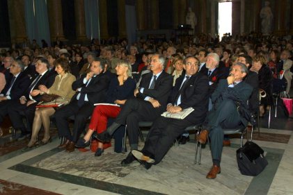 Convegno 'Genova 2004-2010, un bilancio per il futuro' - Salone del Maggior Consiglio