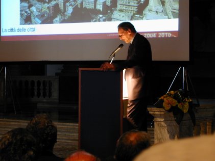 Convegno 'Genova 2004-2010, un bilancio per il futuro' - L. Borzani (Assessore alla Cultura)