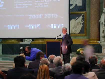 Convegno 'Genova 2004-2010, un bilancio per il futuro' - A. Repetto (Presidente Provincia di Genova)