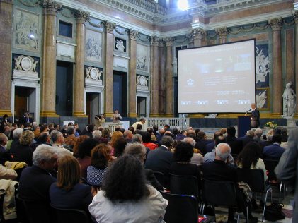 Convegno 'Genova 2004-2010, un bilancio per il futuro' - Salone del Maggior Consiglio