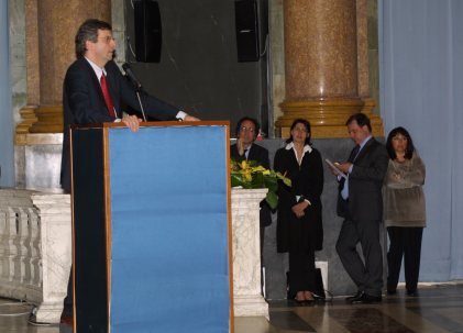 Convegno 'Genova 2004-2010, un bilancio per il futuro' - Salone del Maggior Consiglio
