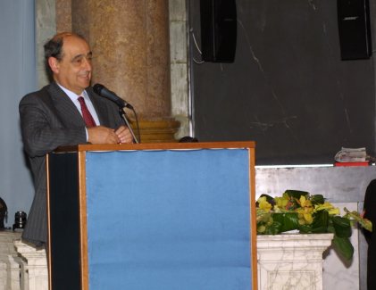 Convegno 'Genova 2004-2010, un bilancio per il futuro' - G. Pericu (Sindaco di Genova)