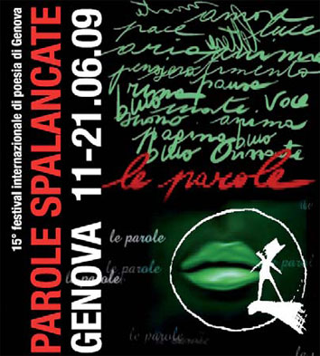 15º Festival Internazionale di Poesia di Genova