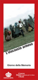 L’Olocausto armeno 9 febbraio 2009