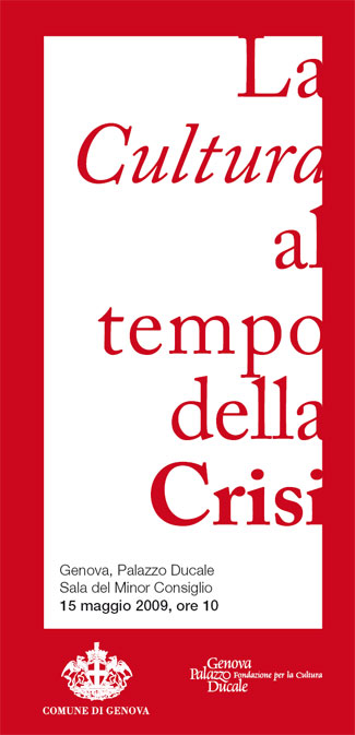 La Cultura al tempo della Crisi