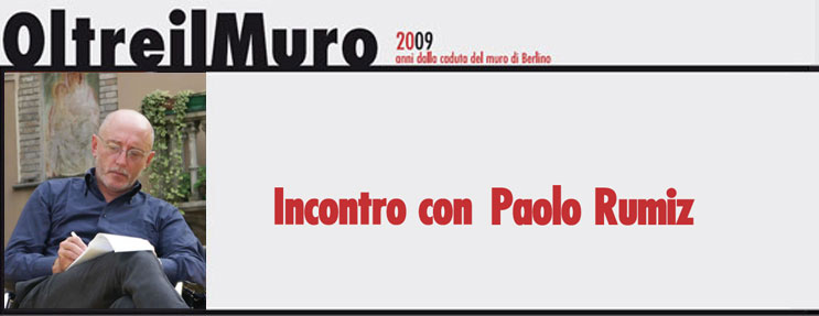 Incontro con  Paolo Rumiz