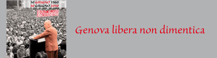 Genova libera non dimentica Genova libera non dimentica