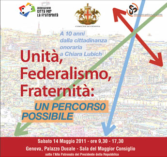 Unità, Federalismo, Fraternità