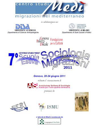 Centro Studi Medì - Sociologia delle Migrazioni