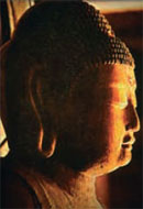 Buddha - Scultura in pietra - VI sec. – Dinastia Qi, Cina