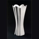 1961-1962 Vaso in porcellana bianca