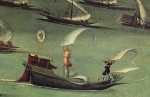 Convegno navale (XVI secolo, prima metà) - particolare