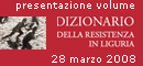 presentazione del volume 'Dizionario della resistenza in Liguria'