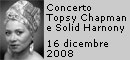 Concerto Topsy Chapman