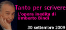 Conferenza musicale e teatrale
con Umberto Bindi