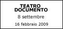 Teatro Documento '8 settembre'