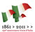 150° anniversario dell'unità d'Italia