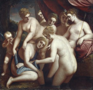 Luca Cambiaso
Diana e Callisto
olio su tela, Staatliche Museen Kassel - Gemäldegalerie Alte Meister