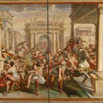 Luca Cambiaso
Il ratto delle Sabine
affresco (veduta d'insieme), Genova, Villa Imperiale