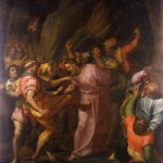 Giovanni Battista Castello detto il Bergamasco, Cattura di Cristo
olio su tela
Genova, Musei di Strada Nuova – Palazzo Bianco