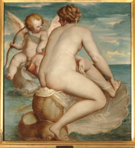 Luca Cambiaso
Venere e Amore sul mare
Roma, Galleria Borghese - Archivio Fotografico Soprintendenza Speciale per il Polo Museale Romano