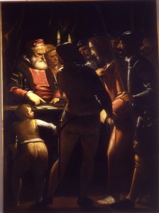 Luca Cambiaso
Cristo davanti a Caifa
olio su tela, Genova, Museo dell’Accademia Ligustica di Belle Arti