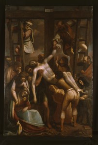 Luca Cambiaso
Deposizione
olio su tela, Genova, chiesa di Santa Chiara in San Martino d’Albaro