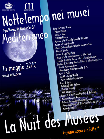 notte dei musei