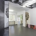 Installation view at Galerie Kamm, Berlin 2013
credit: Andrea Rossetti
Courtesy of the Artist