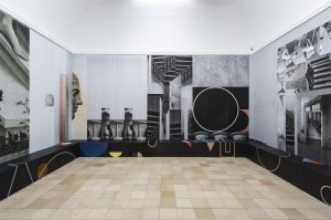 Installation view at Kunsthalle di Norimberga, 2015
exhibition: Homebase. Das Interieur in der Gegenwartskunst, Kunsthalle di Norimberga, 2015
credit: Annette Kradisch
Courtesy of the Artist
