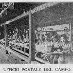 L'ufficio postale del campo di Mauthausen