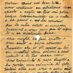 Lettera scritta da un soldato