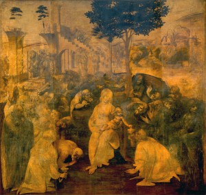 Leonardo-Adorazione-dei-Magi-1475