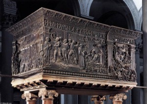 Donatello-Pulpit-on-the-left-