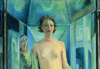 Ferruccio-Ferrazzi,-Idolo-del-prisma,-1925