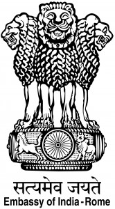 logo ambasciata india