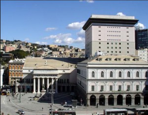 Teatro Carlo Felice a Genova