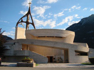 Longarone, Chiesa di Santa Maria Immacolata