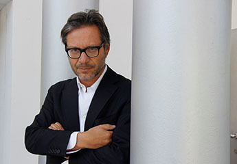 Recalcati Massimo, psicoanalista, occhiali © 2014 Giliola CHISTE