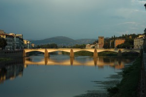 Firenze, ponte alle Grazie