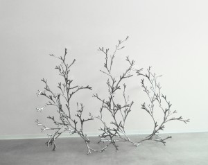 Loris Cecchini, The Diagram Bushes installazione Courtesy Galleria Continua (San Gimignano/Beijing/Les Moulins/Habana)