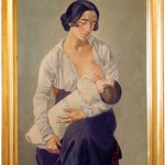 Gino Severini, Maternità, 1916 - Museo dell’Accademia Etrusca e della Città di Cortona