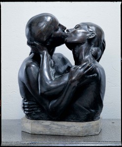 Alimondo Ciampi, Il bacio, 1926-Wolfsoniana - Palazzo Ducale Fondazione per la Cultura