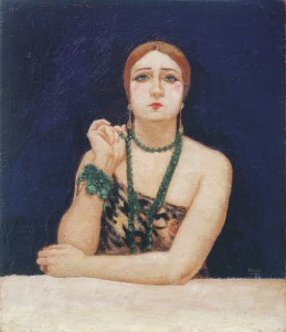 Anselmo Bucci, Rosa Rodrigo (La bella), 1923-Collezione privata, Courtesy Matteo Mapelli, Galleria Antologia Monza