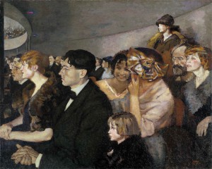 Anselmo Bucci, Odeon, 1920-Collezione privata, Courtesy Matteo Mapelli, Galleria Antologia Monza