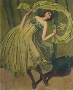 Cornelio Geranzani, Ballerina, 1920-Collezione privata. Foto Armando Pastorino