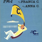 Manifesto pubblicitario Costa, 1961